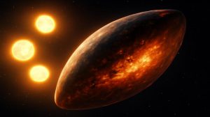 Astronomers Discover Rogue Planet That Defies Conventional Cosmic Laws