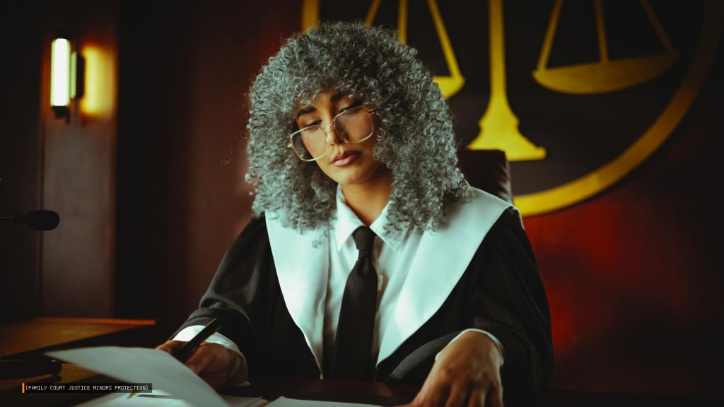 {family Court Justice Minors Protection}