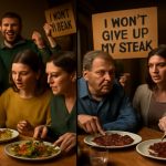 Family Dinner Conflict