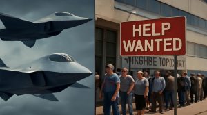 America's Fighter Ambition Crashes Into Workforce Reality
