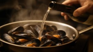 Culinary Secrets from Spain's Master Chef: The Counter-Intuitive Method for Perfect Steamed Mussels