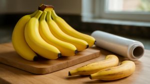 The Simple Kitchen Trick That Keeps Bananas Yellow and Fresh for Two Weeks