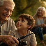 Grandparents Grandchildren Bonding