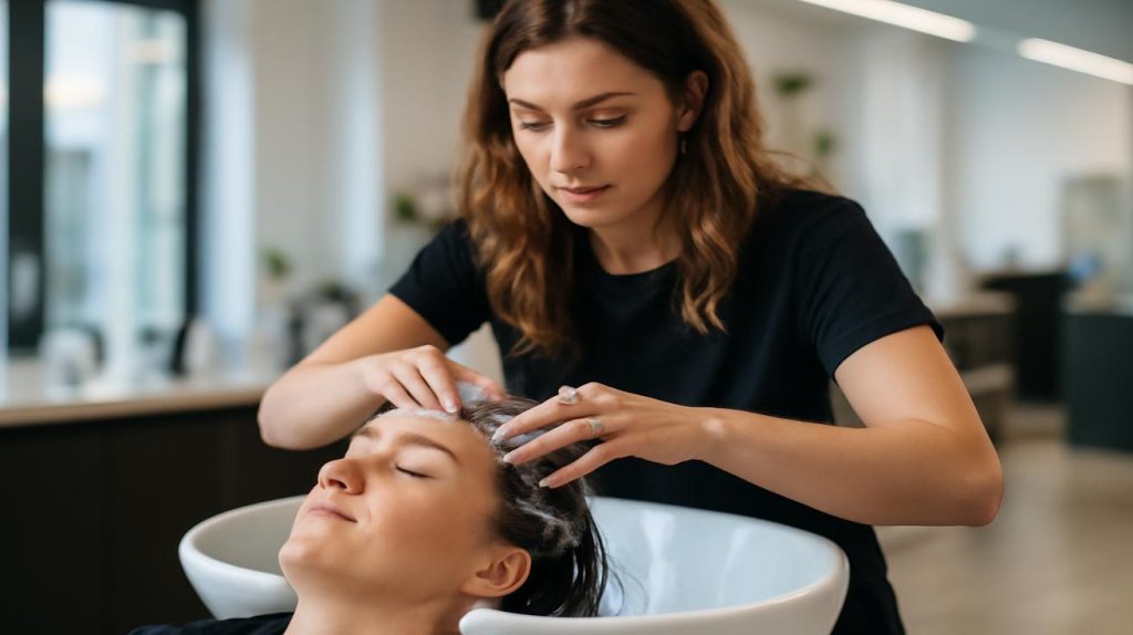Hair Washing Technique
