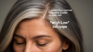 Silver Strands Strategically Placed: How Modern Balayage Transforms Graying Hair Into a Fashion Statement