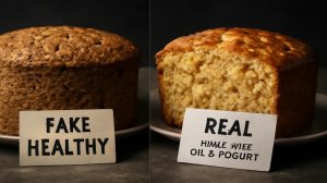 The Oil and Yogurt Cake Revolution: Why Simple Desserts Expose the Marketing Lies Behind 'Healthy' Sweets