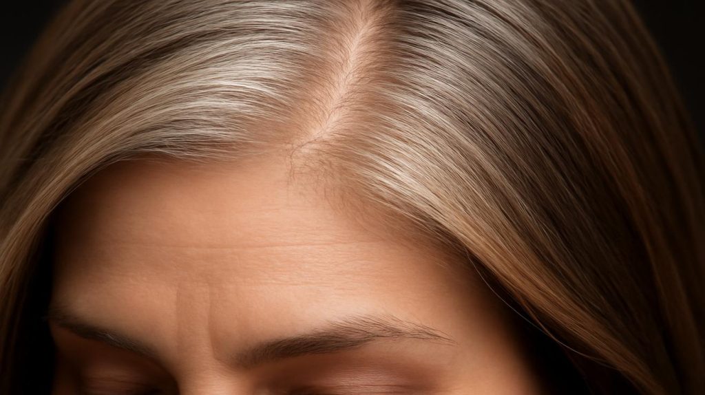 Inverted Coloring Technique Mature Women