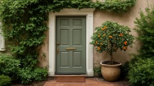 Forget Pothos and Cacti: The Unexpected Plant Feng Shui Experts Say Should Guard Your Entrance