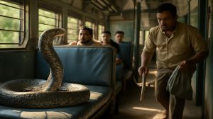 King Cobras Taking Unexpected Journeys on Indian Railway Lines: What's Driving This Behavior?