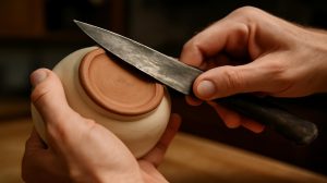 Ancient Indian Knife Sharpening Technique Transforms Dull Blades Into Precision Tools in Minutes