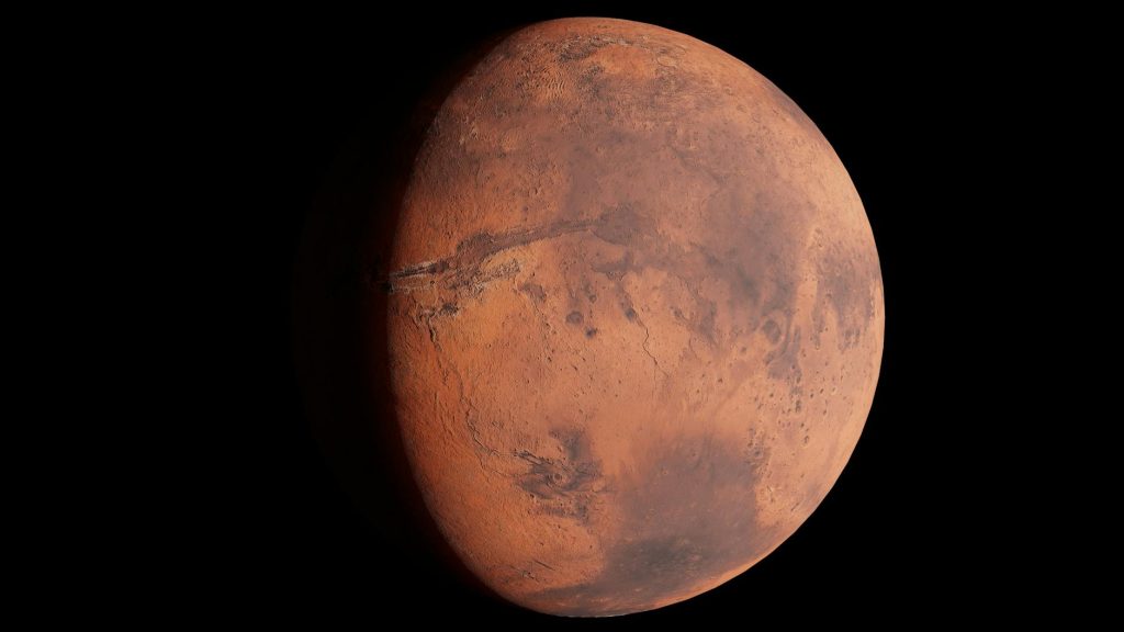 Microbial Survival Mars
