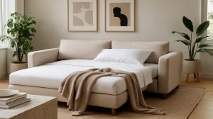 The Minimalist Sleeper Sofa Taking Over Design Instagram: Here's Why Style-Conscious Shoppers Are Ditching Traditional Convertibles