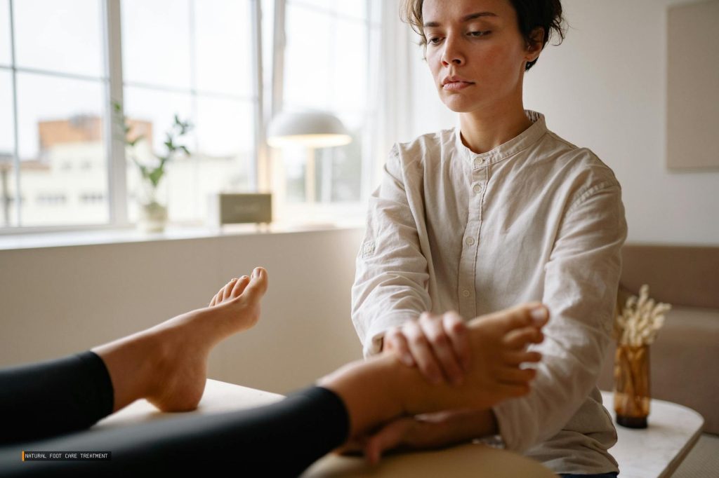 Natural Foot Care Treatment