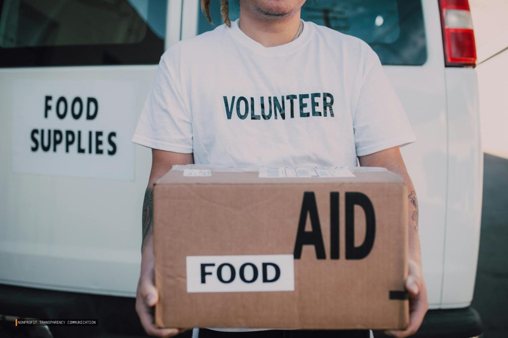 Nonprofit Transparency Communication