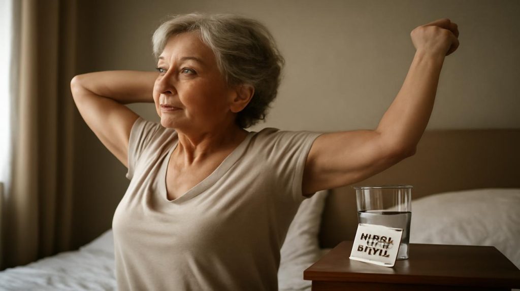 Older Adult Morning Routine