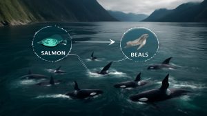 Alaskan Orca Populations Demonstrate Remarkable Dietary Flexibility Across Multiple Feeding Grounds