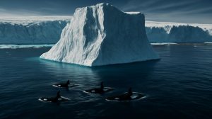 Arctic Crisis: Marine Predators Force Emergency Response as Ice Shelves Collapse in Greenland Waters