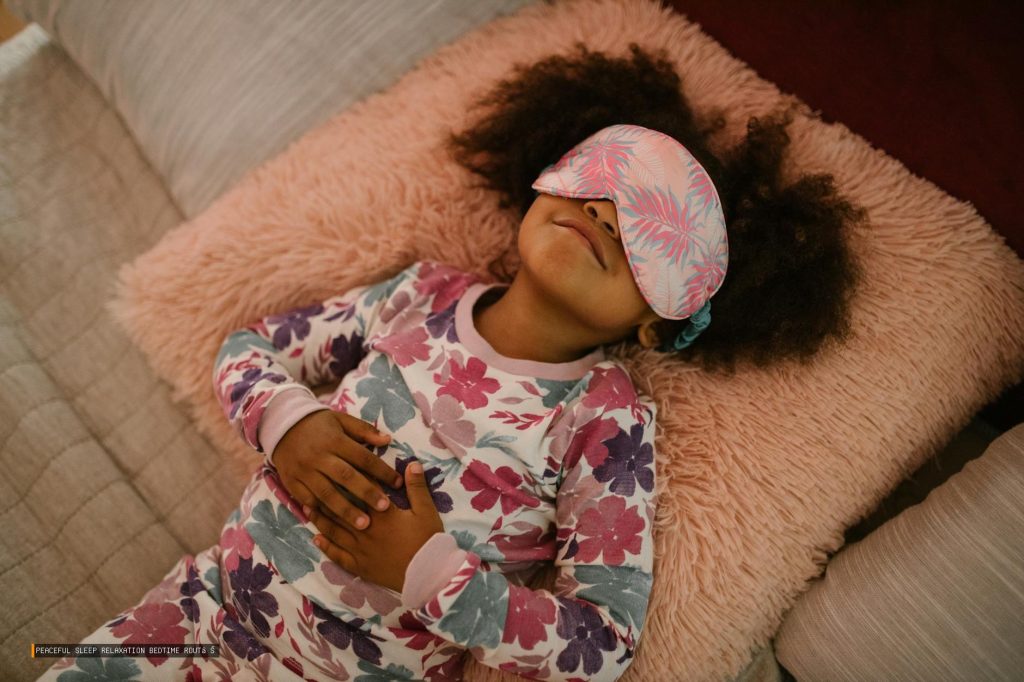 Peaceful Sleep Relaxation Bedtime Routine