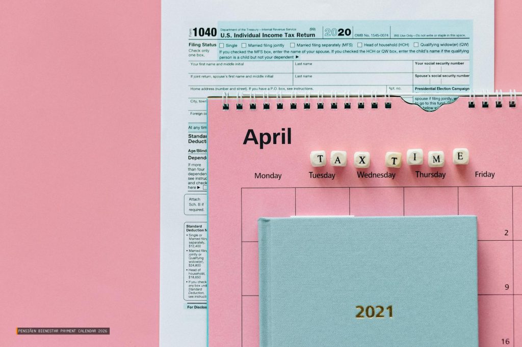 Pensión Bienestar Payment Calendar 2026