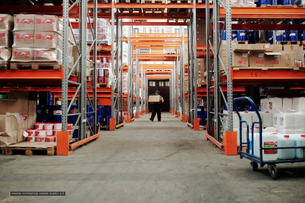 {pension Distribution Centers Elderly Benefits}