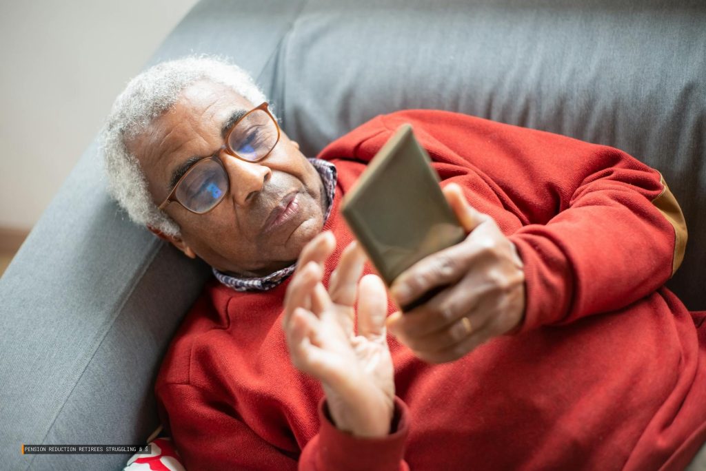 Pension Reduction Retirees Struggling Bills