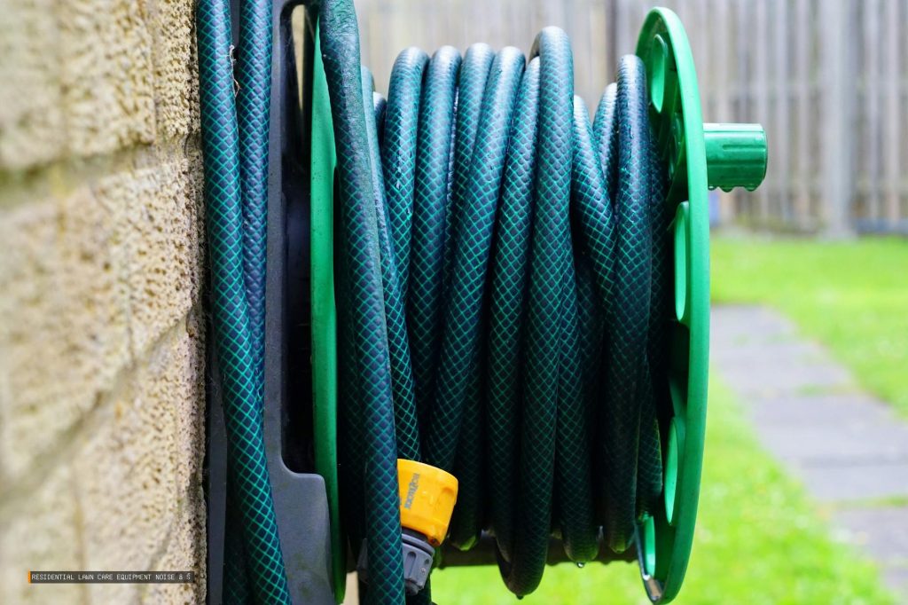Residential Lawn Care Equipment Noise Restriction
