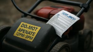 New Midday Lawn Mowing Restrictions Spark Debate Among Homeowners Starting Mid-February