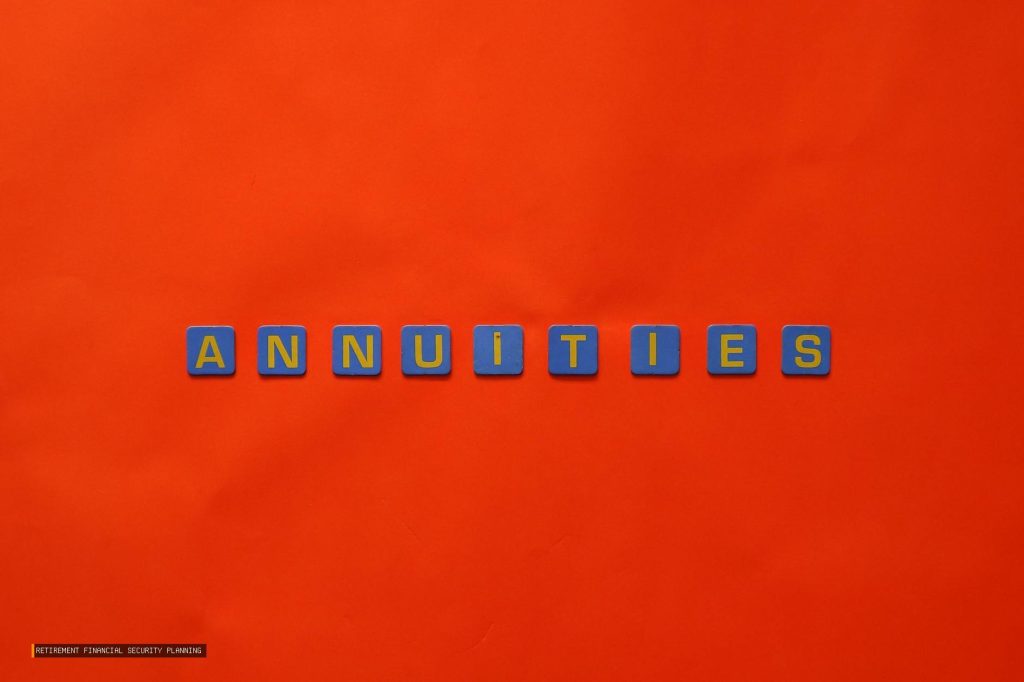 Retirement Financial Security Planning