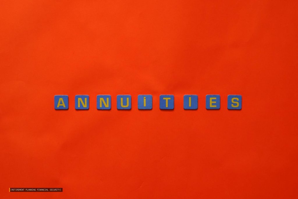 {retirement Planning Financial Security}