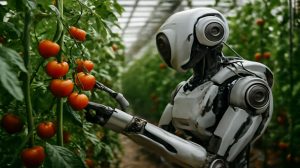 Smart Harvesting Robots Set to Revolutionize Commercial Tomato Production