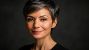 The Perfect Cut for Salt and Pepper Hair: Expert Reveals the Most Flattering Style for Mature Faces