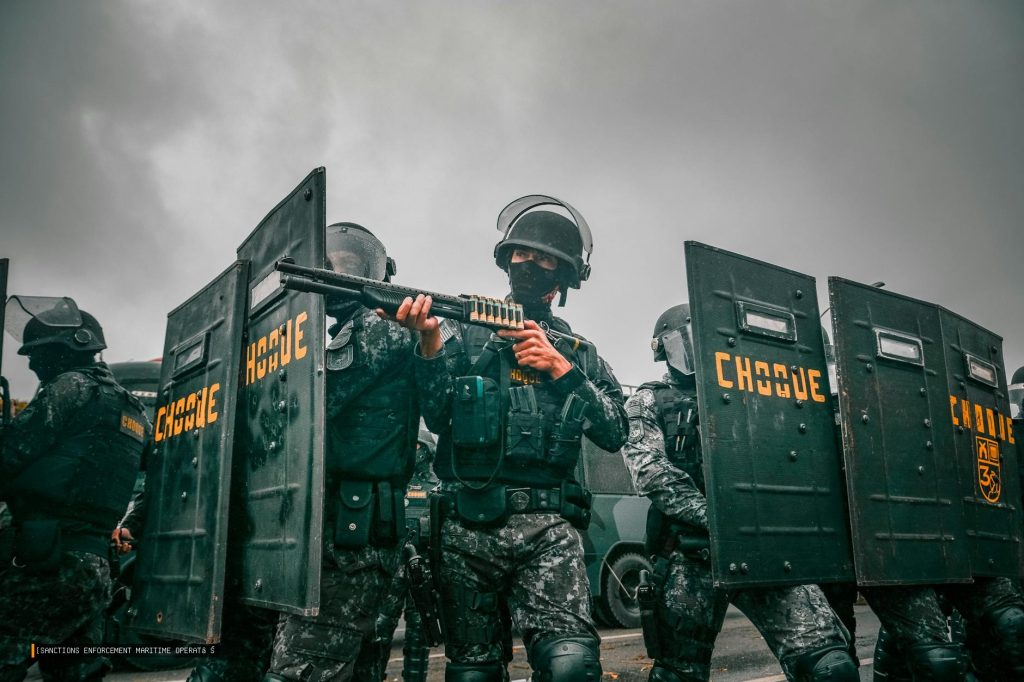 {sanctions Enforcement Maritime Operations}