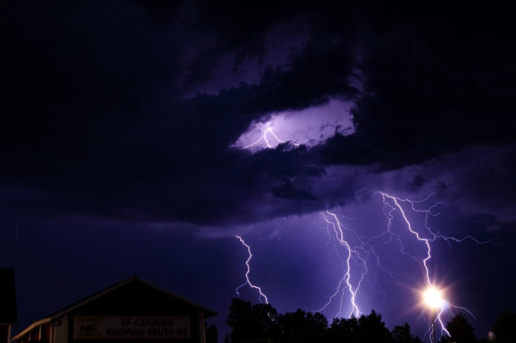 Severe Weather Visibility Collapse