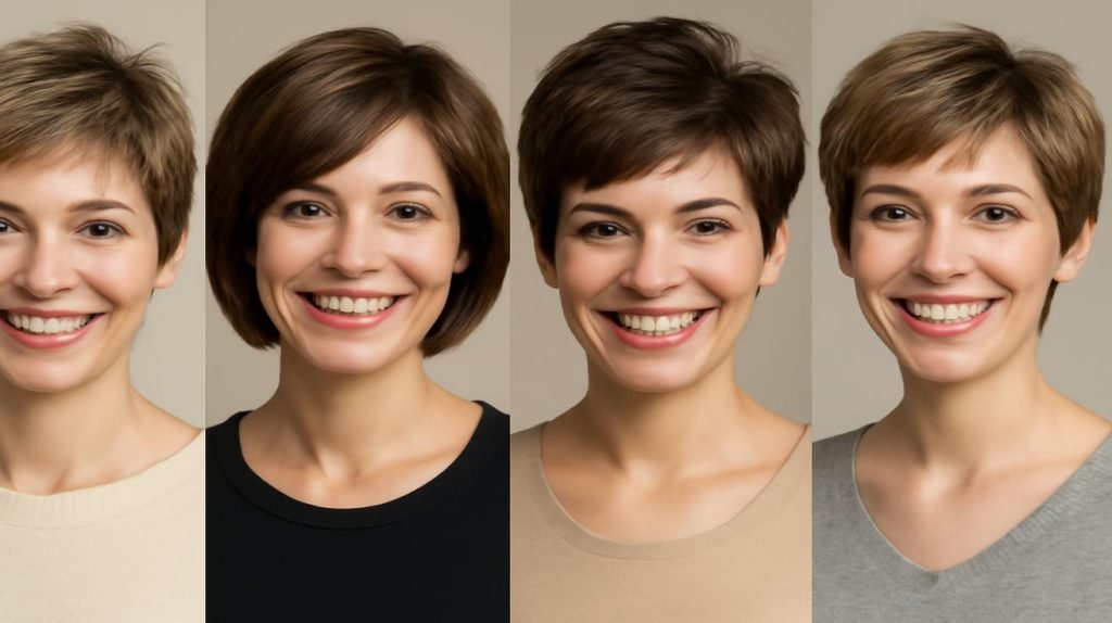 Short Hairstyles Fine Hair
