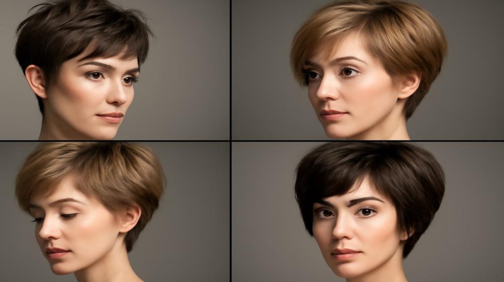 Short Hairstyles Fine Hair Volume