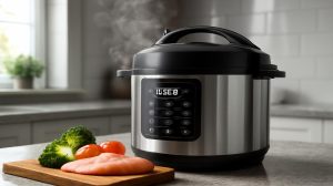 Silent Kitchen Revolution: Next-Generation Cooking Appliance Combines 9 Methods in One Device
