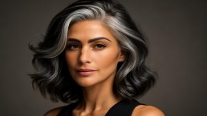Embracing Silver: How Hair Professionals Help You Enhance Gray Without Dye
