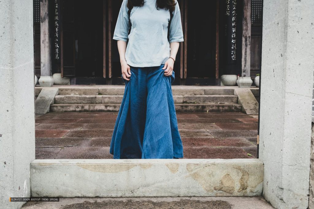 Slim-fit Denim Bootcut Trend Spring
