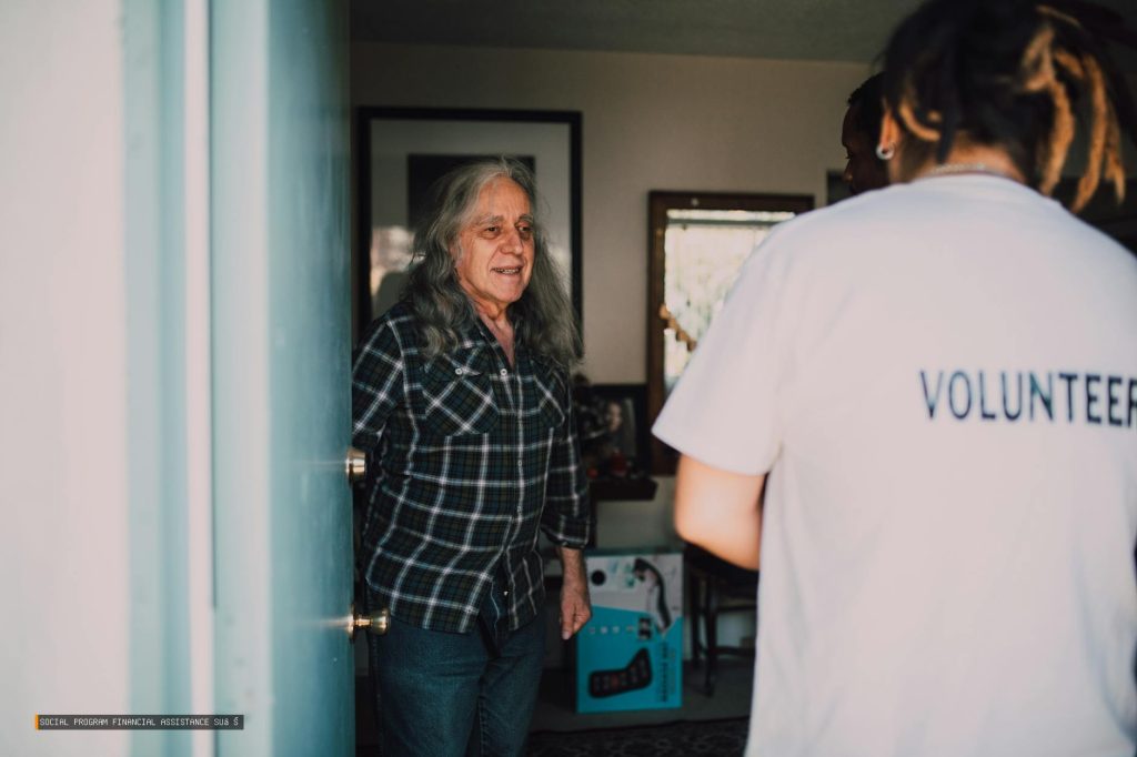 Social Program Financial Assistance Support