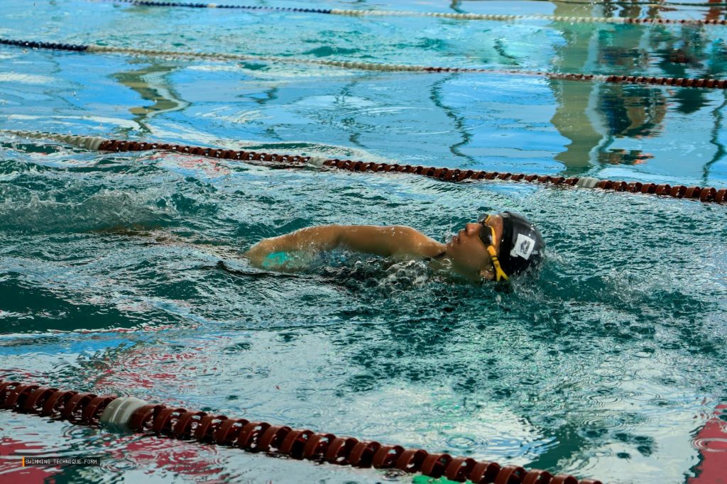 Swimming Technique Form