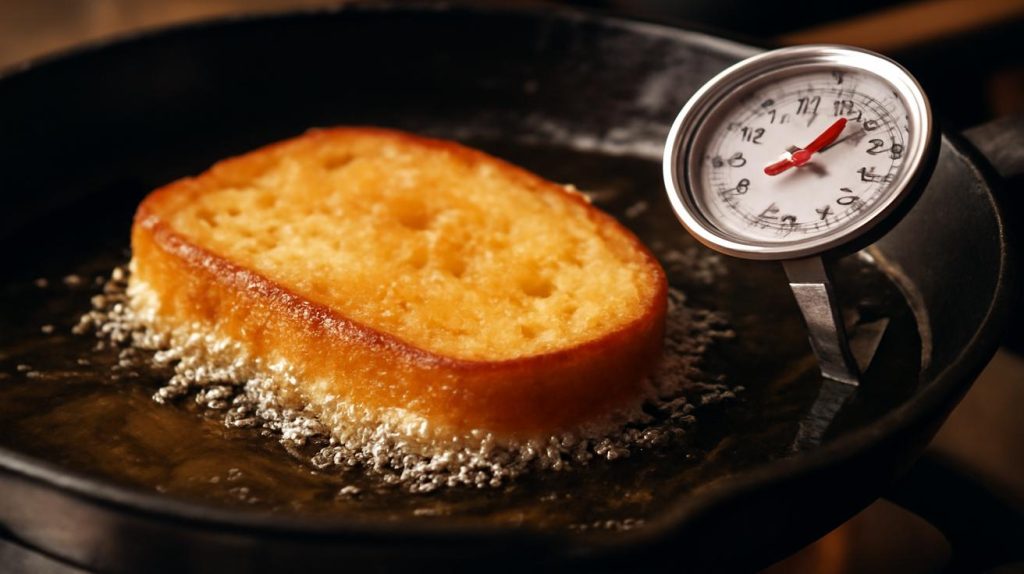 Torrijas Frying