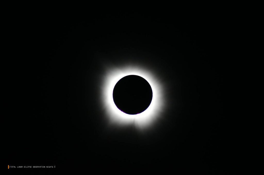 {total Lunar Eclipse Observation Night Sky}