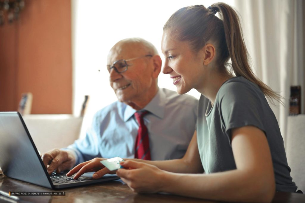 Welfare Pension Benefits Payment Assistance Mexico City