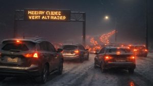 Winter Storm Warnings Ignored: Thousands Defy Travel Alerts as Dangerous Conditions Loom