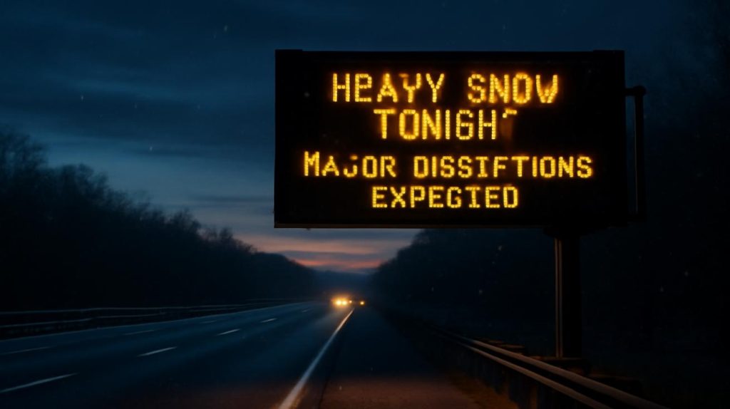 Winter Storm Snow