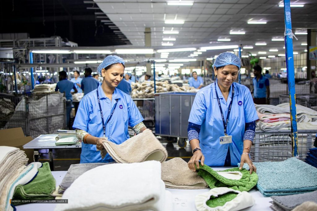 {worker Rights Compensation Claim Process}